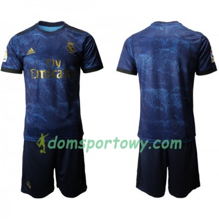 Koszulka Real Madryt Dziecięcy Wyjazdowe Koszulki Piłkarskie 2019-2020 Krótki Rękaw